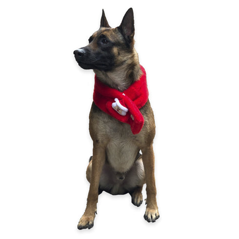 Dog Cat Pet Christmas Costume Clothing Scarf